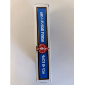 Kosmetinis defektas Bicycle Rider Standard pokerio kortos (Mėlynos)